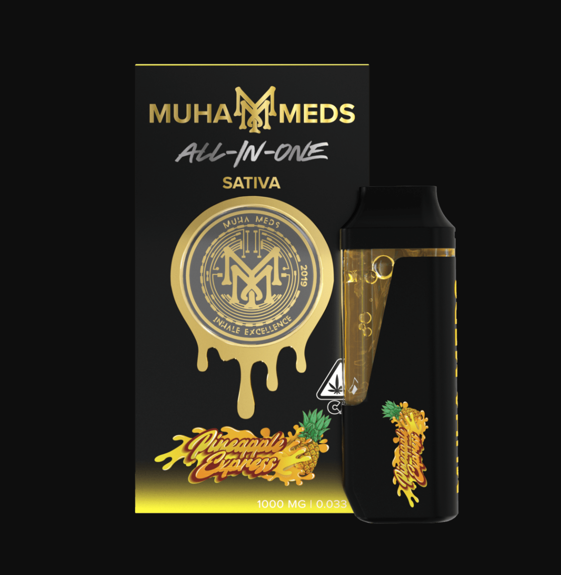 Screenshot 2024-09-16 at 3.49.41 PM MUHAMEDS - Pineapple Runtz | SATIVA 2000MG THC Disposable - Image 1